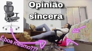 Cadeira ergonômica cozy t03 | vale a pena em 2024| minha opinião