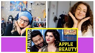 "Apple Beauty" Song REACTION| JR NTR| Samantha Ruth Prabhu| JANATHA GARAGE