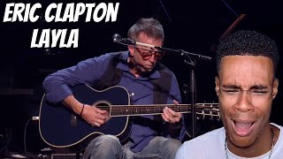 First Time Hearing Eric Clapton Layla Live