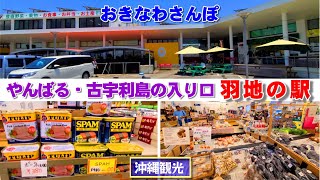 ◤沖縄観光☂雨の日もOK◢  やんばる・古宇利島入り口『羽地の駅』 ♯536  沖縄旅行 おきなわさんぽ 沖縄散歩