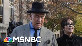 Longtime President Donald Trump Adviser Roger Stone Convicted | The 11th Hour | MSNBC