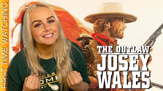 Reacting to THE OUTLAW JOSEY WALES (1976) | Movie Reaction
