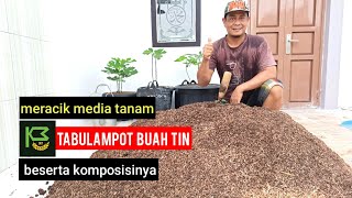 Media Tanam Yang Bagus untuk Pohon Tin