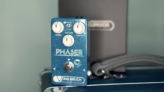 VAHLBRUCH FX ANALOG PHASER PEDAL | KALUNA HIGH VOLTAGE TUBE OVERDRIVE