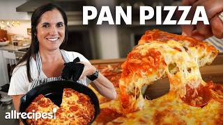 How to Make the Perfect Pan Pizza | Get Cookin' | Allrecipes