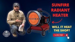 Sunfire Radiant Heater walk around!