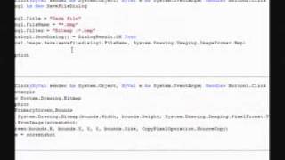 Visual Basic 2008 - Good ScreenShot tool