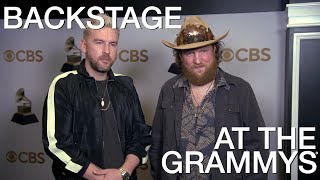 BROTHERS OSBORNE - Backstage At The 2022 GRAMMYs