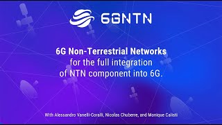 6G-NTN in a nutshell