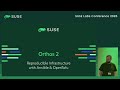 Enno Gotthold: Reproducible infrastructure with Ansible & Terraform in Orthos 2
