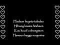 habooney nafteydaa by samatar lyrics