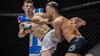 Tom Harvey vs Romeu Nobrega - UKFC 21