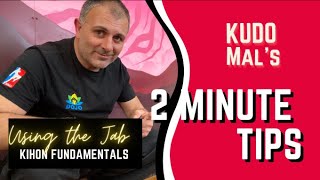 KUDO Mal's 2 Minute Tips - Using the Jab with intent