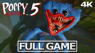 POPPY PLAYTIME: CHAPTER 5 Full Walkthrough / No Commentary【FULL GAME】4K Ultra HD