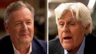 Piers Morgan Interviews Jay Leno on Donald Trump, David Letterman, Harvey Weinstein And More