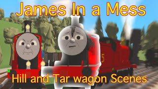 BTWF T\u0026F Remakes: James In a Mess/ Dirty Objects: Hill and Tar Wagon Scenes