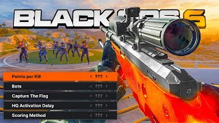 How to Set Up Bots to Practice Trickshotting on COD Black Ops 6