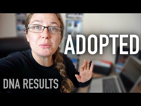 I WAS ADOPTED... MY DNA RESULTS!!! I WAS ADOPTED... MY DNA RESULTS!!!