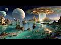 Flows of Universes — Deep Space Ambient & Meditative Cosmic Journey | 4K