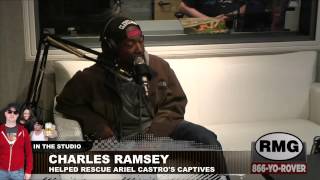 Charles Ramsey talks about rescuing Amanda Berry, says Ariel Castro was a huge R.M.G. fan