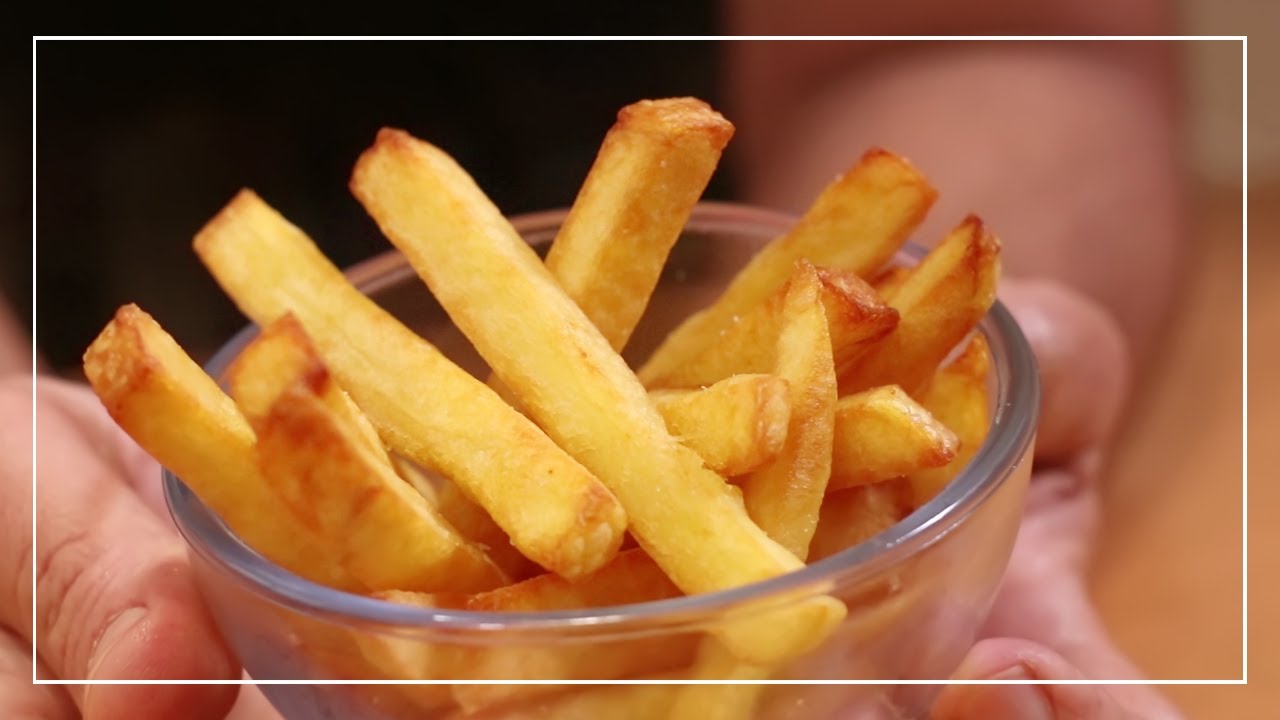 🍟 Cómo Hacer PATATAS FRITAS CRUJIENTES Todos Los SECRETOS | La MEJOR ...