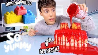 i tested SO YUMMY's fake recipes & food hacks