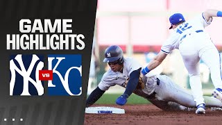 Yankees vs. Royals Game Highlights (6/10/24) | MLB Highlights
