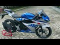 review suzuki gsx r150 versi motogp ecstar 2020 gila keren parah ‼️😱