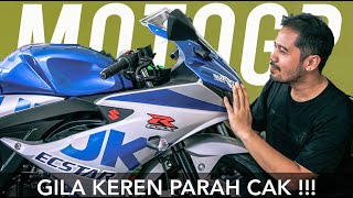 REVIEW SUZUKI GSX-R150 VERSI MOTOGP ECSTAR 2020 | GILA KEREN PARAH ‼️😱