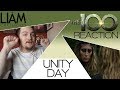 The 100: 1x09: Unity Day Reaction