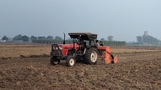 Wheat seeding in Mukerian Punjab