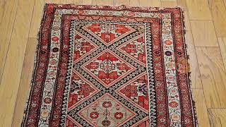 Early 20th Century Persian Malayer Runner, @thepersianknot , SKU 1602