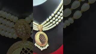 ❤️ Beautiful Necklace 😍#22k916 Gold Designs #2025 #gold #necklace #video #youtubevideo #reels 🔥