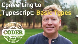 Live - Converting to Typescript - Basic Types
