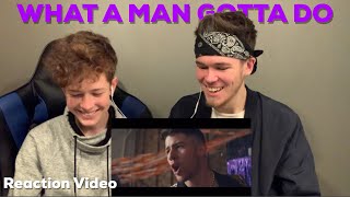 Reacting to What A Man Gotta Do By The Jonas Brothers