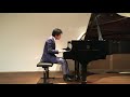 manuel blancafort 1a cançó for piano　マヌエル・ブランカフォルト「歌 第1番」