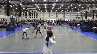 NCVA 2023 Cal Kickoff R2M1 vs. SAND 13-Katie:  Set 1