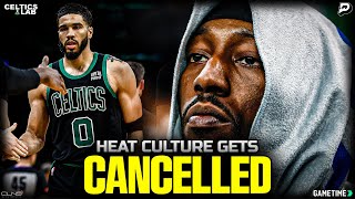 Boston CANCELS Heat Culture to advance to East Semis | Celtics Lab