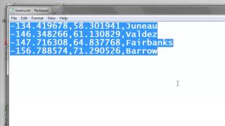 Week4 Preview: Creating GIS Data Using Python Scripting