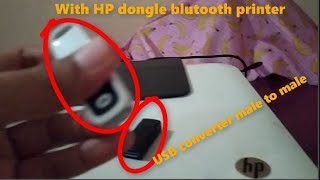 (My Experiment) How To Make Non Bluetooth Printer Become Printer Bluetooth Newest Trick