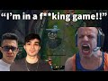 Tyler1 Gets GANKED IRL By TFBlade And Tarzaned!!