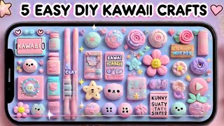 7 Easy Paper crafts | How To Make | Cute school supplies | Diy stationery | paper crafts | ♡