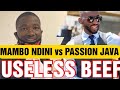 PASSION JAVA vs MAMBO NDINI • USELESS BEEF • ZIMBO FLAVOUR