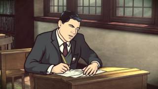 Archer: School burns to the ground