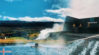 【64】🇮🇸Western Iceland Hot Springs Krauma 멍 하고 싶을 때 가기 좋은 아이슬란드 서부 온천 | 럭셔리 수면방 #Iceland