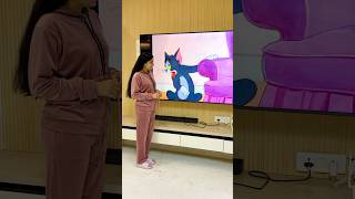 Tom & Jerry 😂 Invisible Mouse 👻 #priyalkukreja #shorts #ytshorts