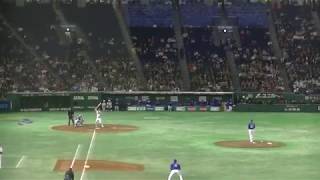 2017/11.19 日本-韓国 決勝侍ジャパン#12松本剛応援歌 アジアチャンピオンシップ