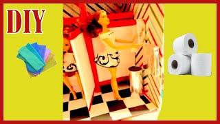 Diy Miniature/ How To Make A Doll School Restroom/