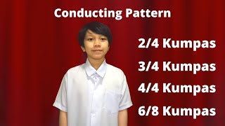 Conducting Pattern 2/4, 3/4, 4/4, 6/8 - Music 6 Q1 W2