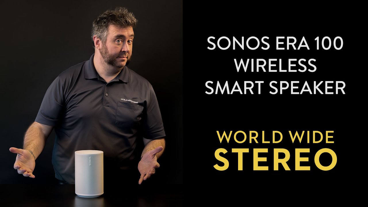 Review: Sonos Era 100 Wireless Smart Speaker With Bluetooth - YouTube